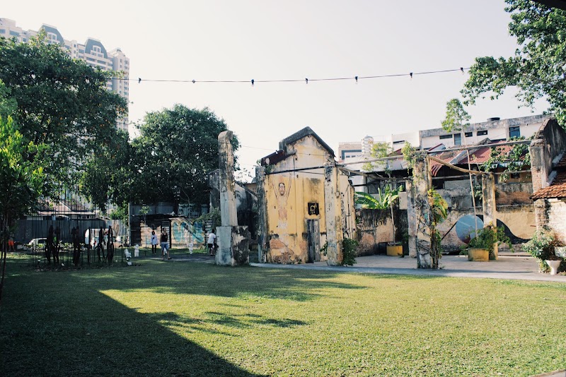 Hin Bus Depot / Penang Place mentioned in saved reels