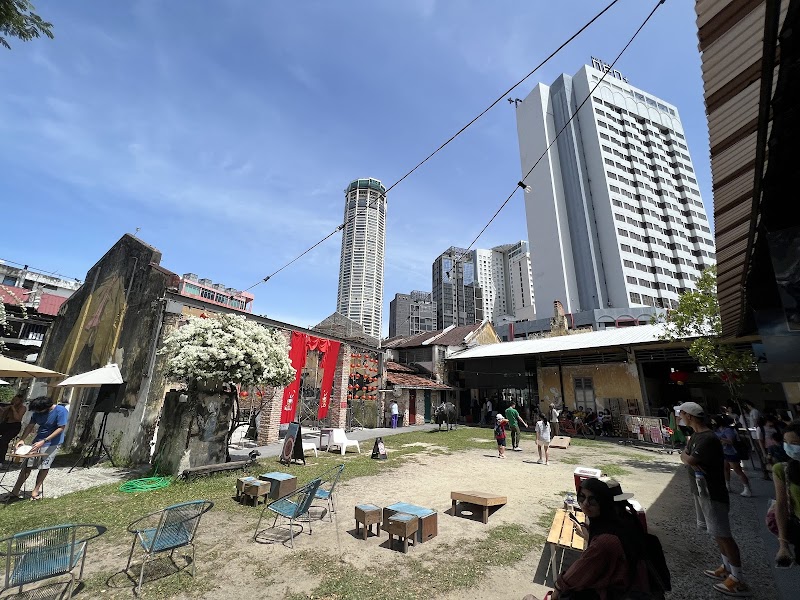 Hin Bus Depot Sunday Market / George Town Place mentioned in saved reels