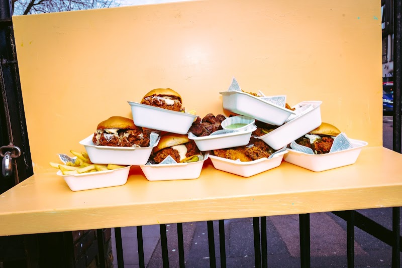 Hiya Fried / Hackney Place mentioned in saved reels