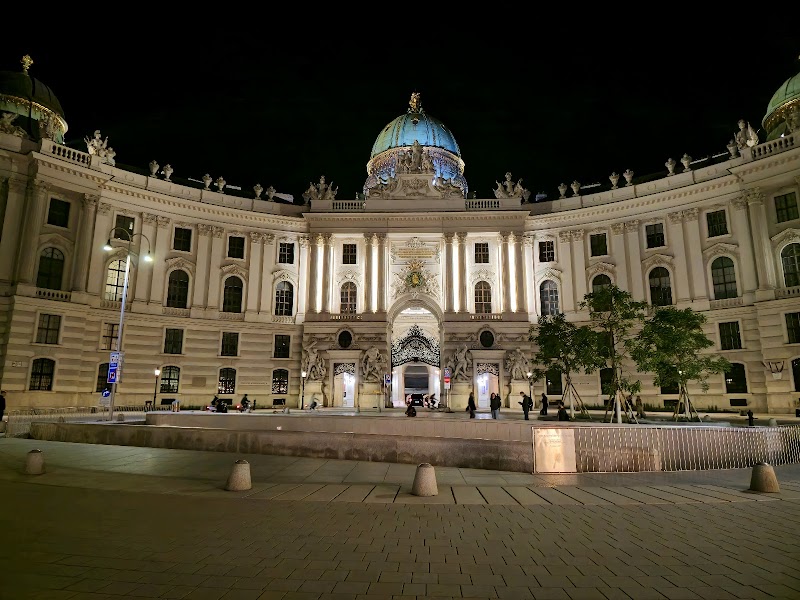 Hofburg Sarayı / Vienna