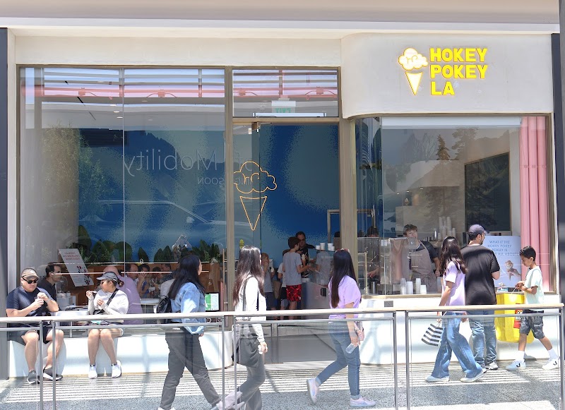 Hokey Pokey LA / Century City Place mentioned in saved reels