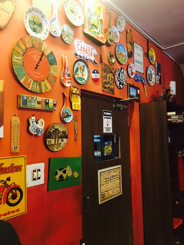 Hole in the wall / Bangalore