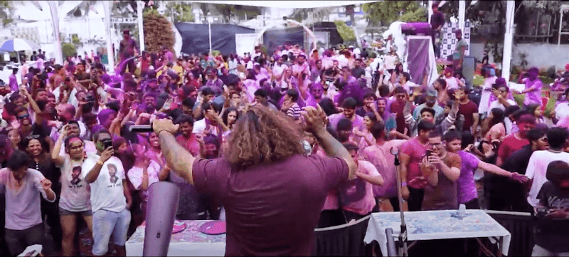 Holi Festival / Mumbai Place mentioned in saved reels