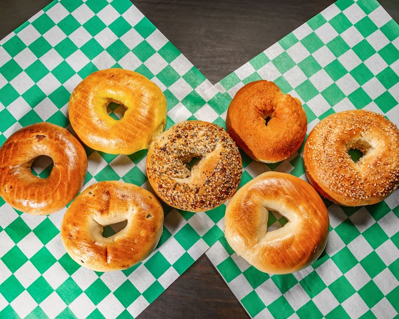 Holy Bagels Co. / Chicago Place mentioned in saved reels