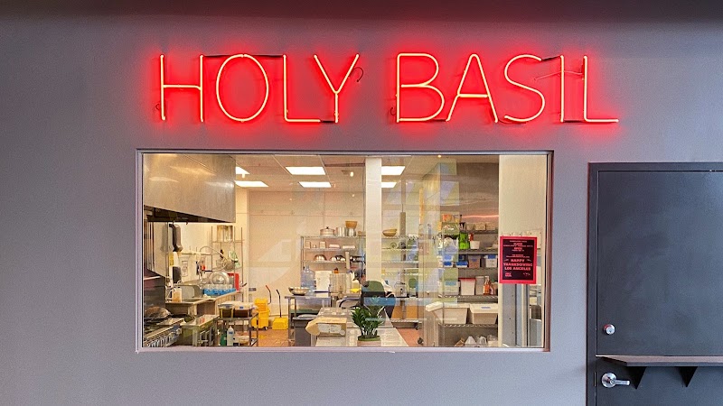 Holy Basil / Los Angeles Place mentioned in saved reels