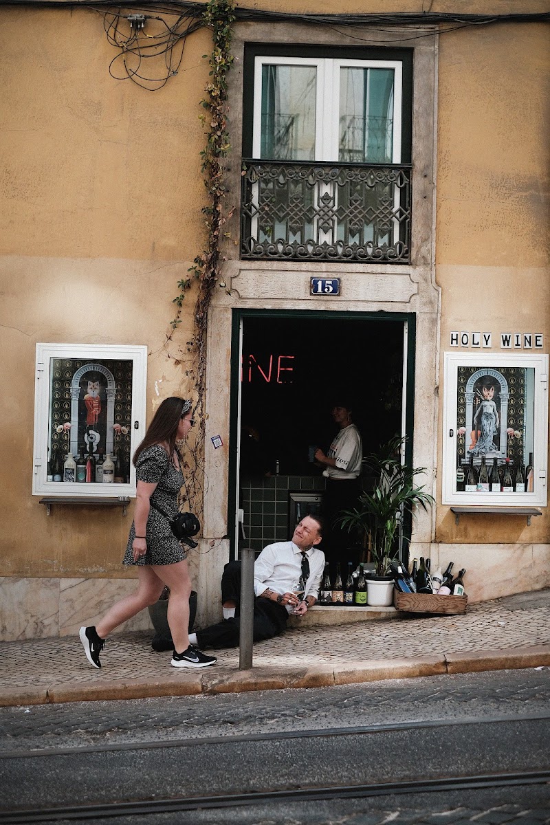 Holy Wine / Lisbon Place mentioned in saved reels