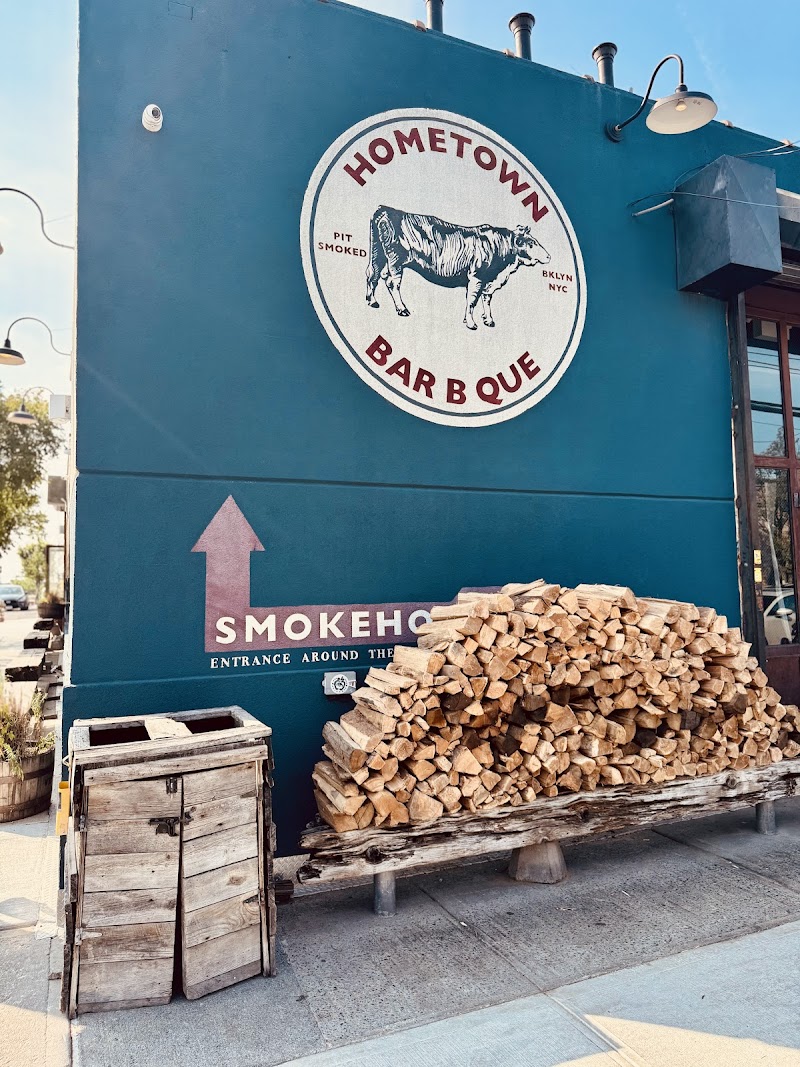 Hometown BBQ / NYC Place mentioned in saved reels