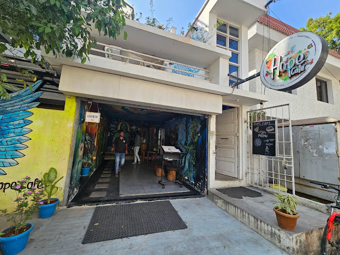 Hope Café / Pondicherry