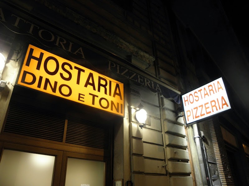 Hostaria Dino e Tony / Rome Place mentioned in saved reels