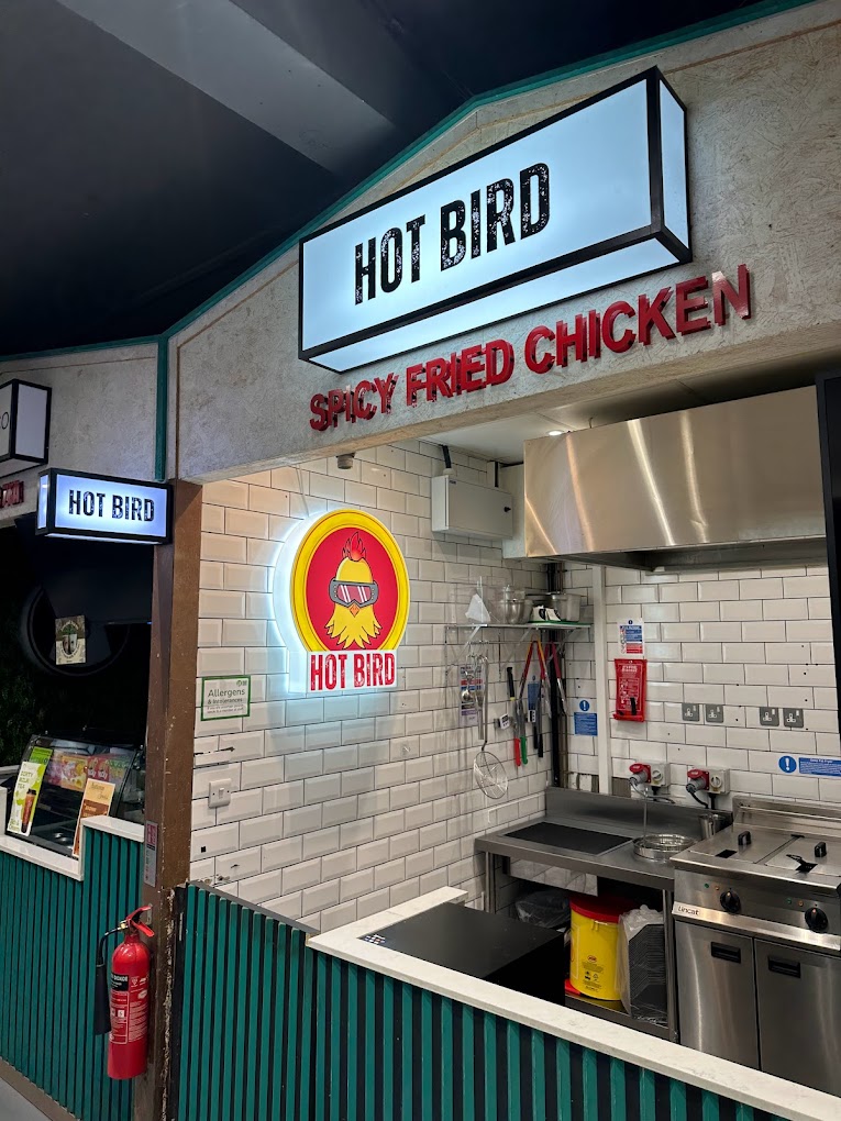 Hot Bird / London Place mentioned in saved reels