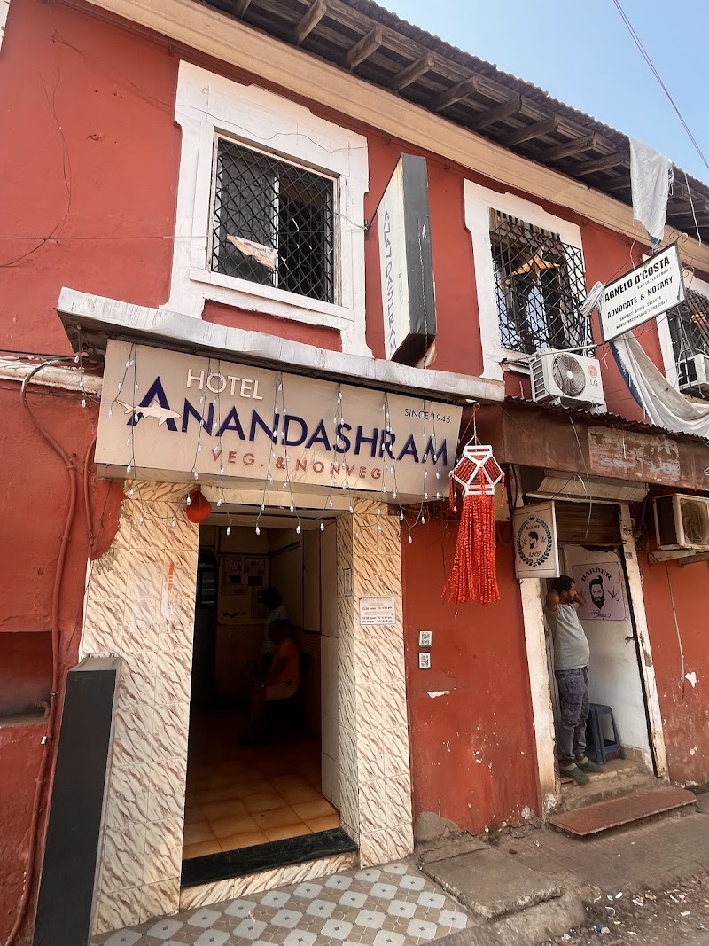 Hotel Anandashram / Fontainhas