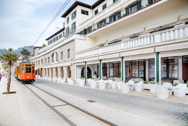 Hotel Esplendido / Soller Place mentioned in saved reels