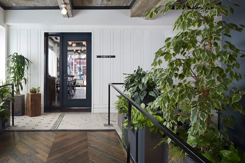 Hotel G / San Francisco Place mentioned in saved reels