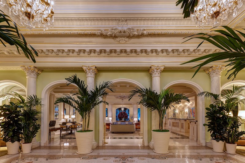 Hotel Hermitage / Monte Carlo Place mentioned in saved reels