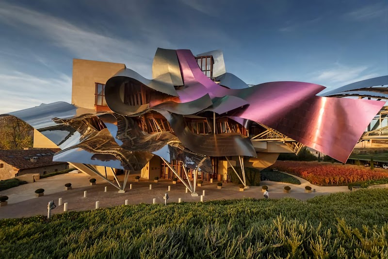 Hotel Marqués de Riscal / Elciego