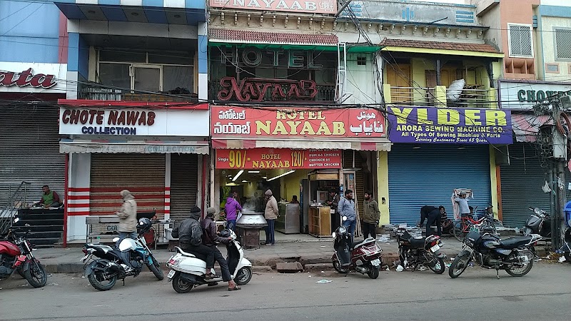 Hotel Nayaab / Hyderabad Place mentioned in saved reels