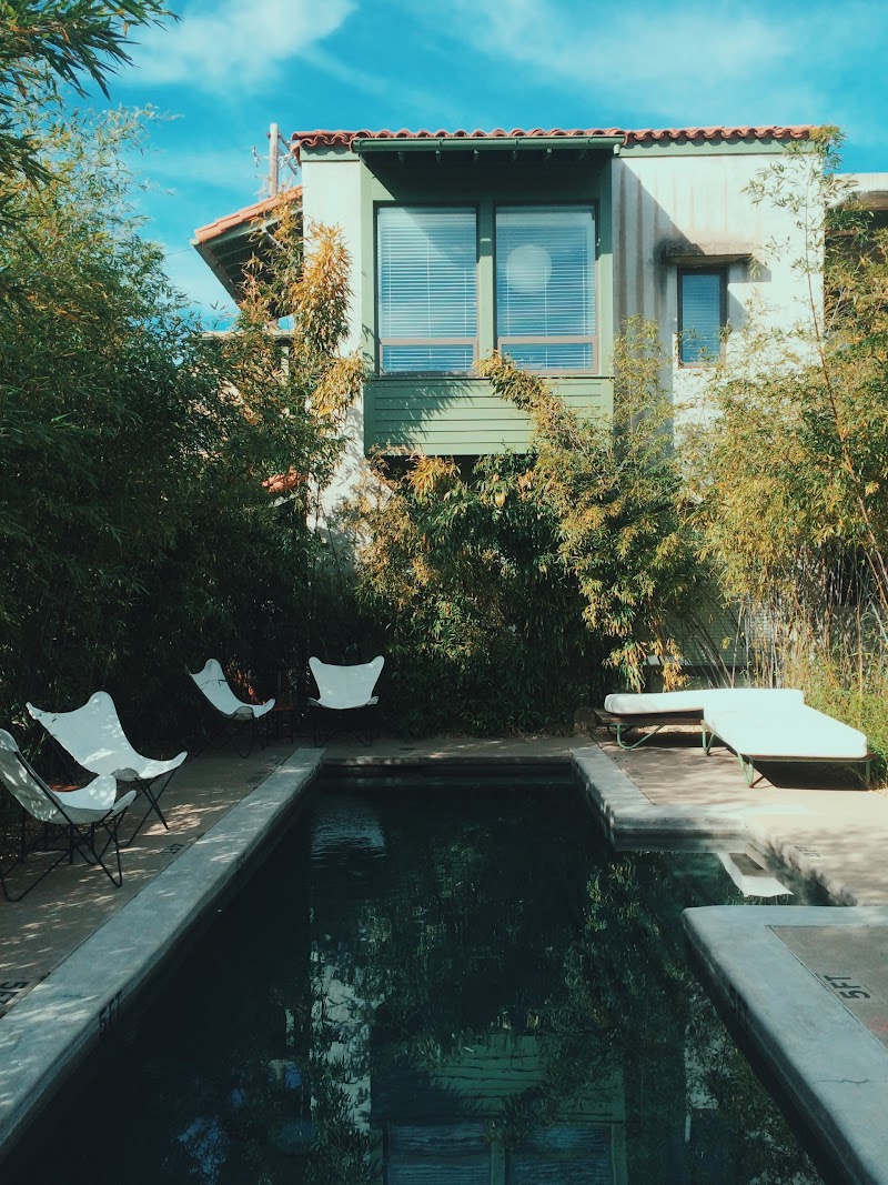 Hotel San José / Austin Place mentioned in saved reels