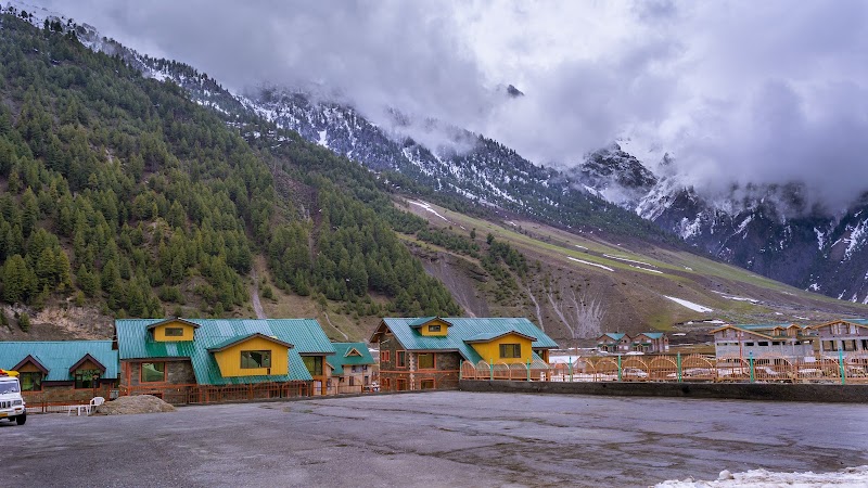 Hotel Snowland / Sonmarg Place mentioned in saved reels