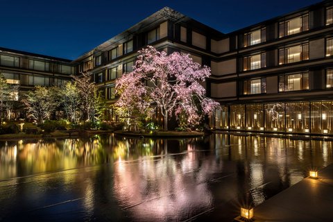 Hotel The Mitsui Kyoto / Japan Place mentioned in saved reels