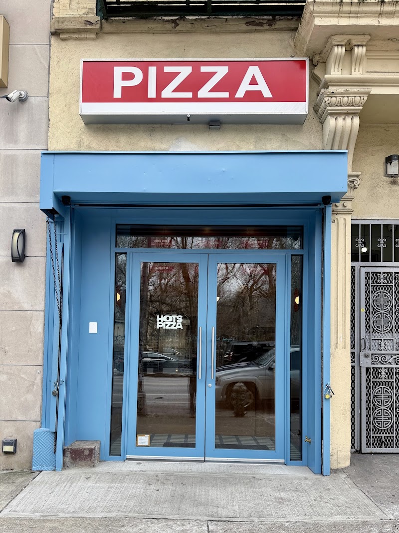 Hots Pizza / LES Place mentioned in saved reels