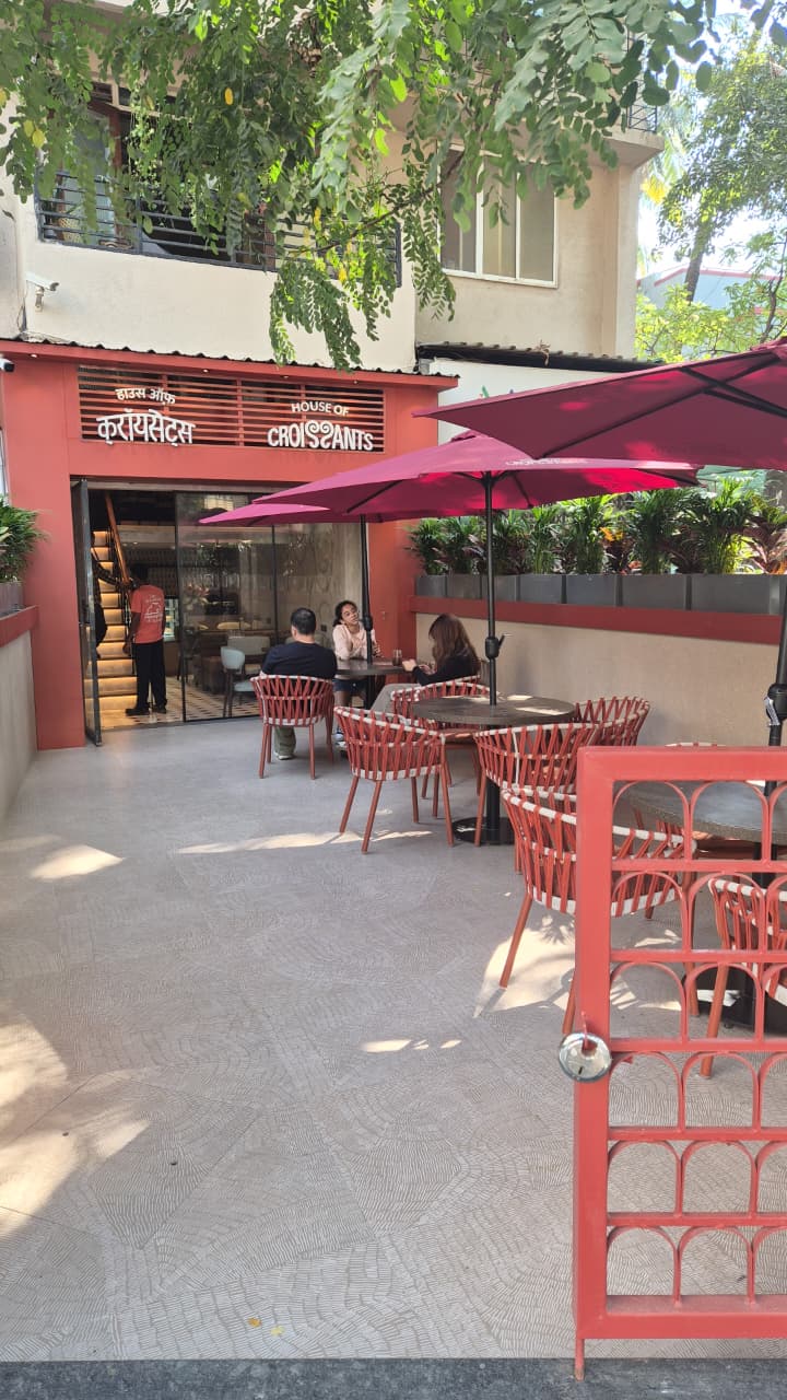 House of Croissant / Bandra Place mentioned in saved reels