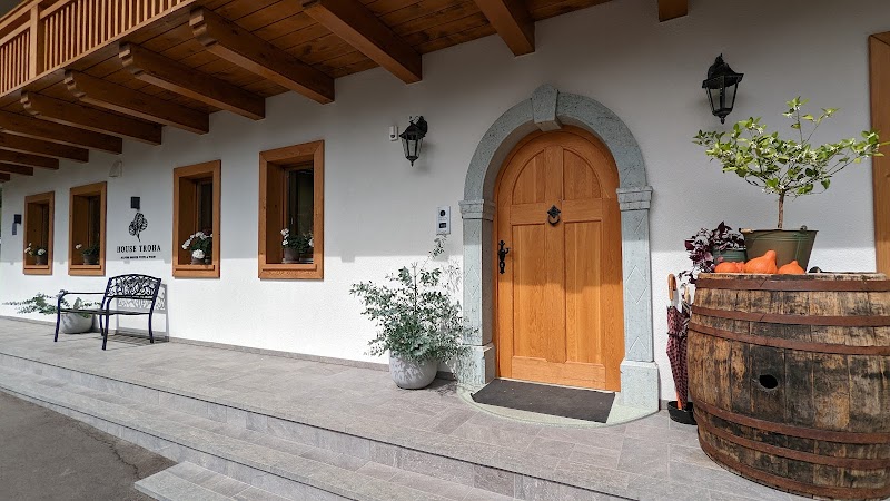 House Troha / Bled Place mentioned in saved reels