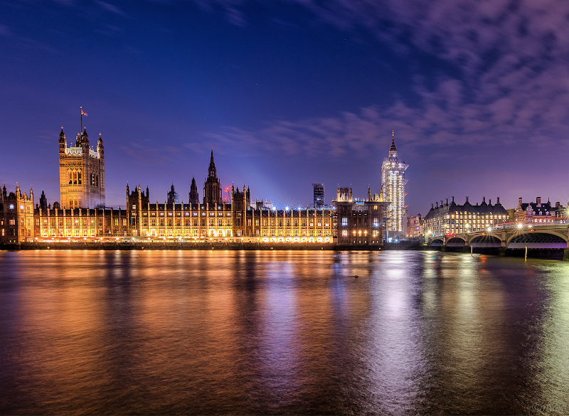 Houses of Parliament / London Place mentioned in saved reels