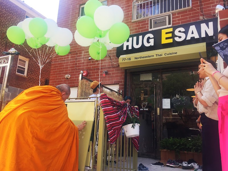 Hug Esan / NYC Place mentioned in saved reels