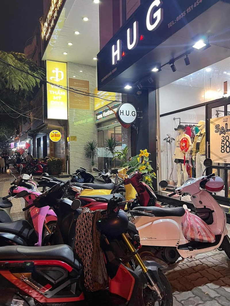 H.U.G shop / Da Nang Place mentioned in saved reels