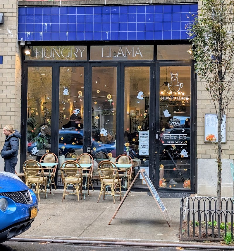 Hungry Llama Cafe / NYC Place mentioned in saved reels