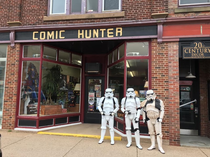 Hunter Bookstore / Prince Edward