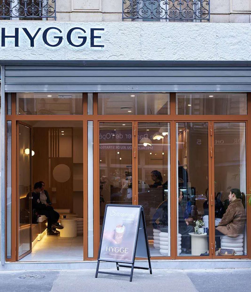 hygge café / 75009 Place mentioned in saved reels