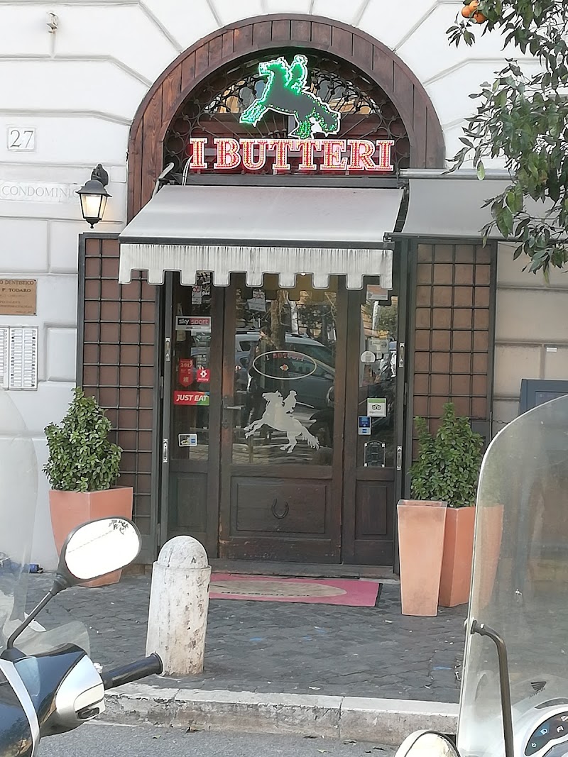 I ButterinPizza Griglia / Rome
