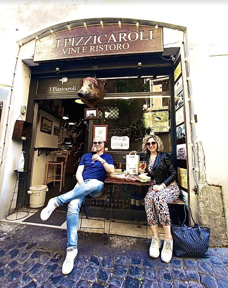 I Pizzicaroli / Rome Place mentioned in saved reels