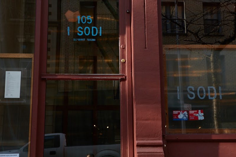 I Sodi / West Village Place mentioned in saved reels