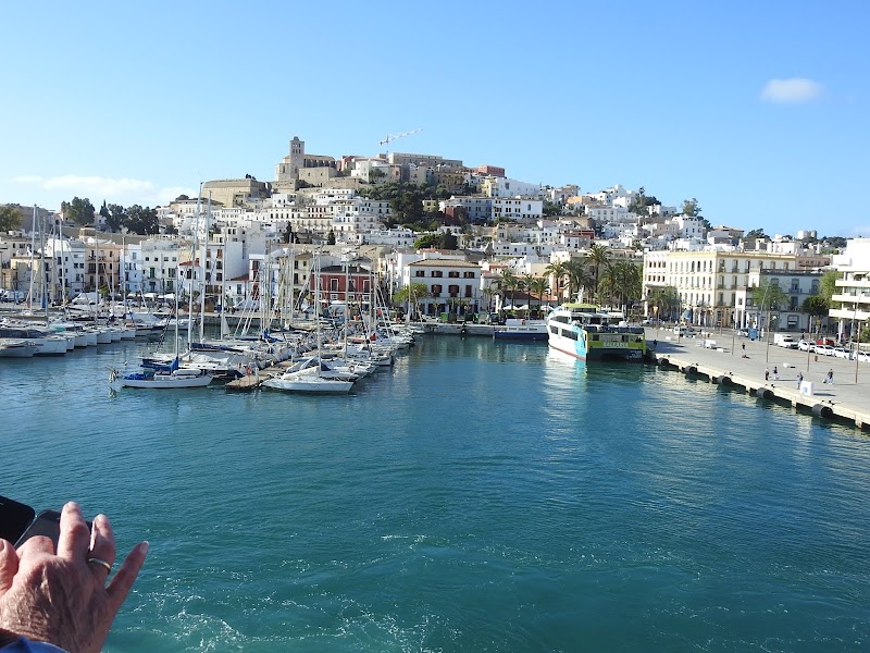 Ibiza Town / Ibiza Place mentioned in saved reels