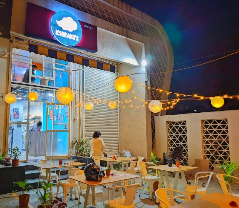 Ichirakus Bistro Place mentioned in saved reels