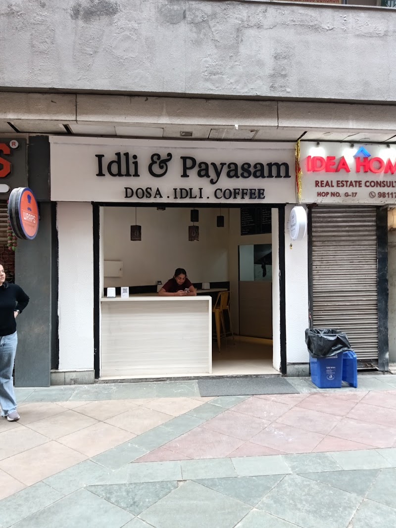 Idli & Payasam / Gurgaon Place mentioned in saved reels
