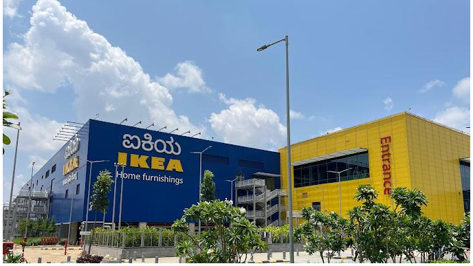 IKEA / Bengaluru Place mentioned in saved reels