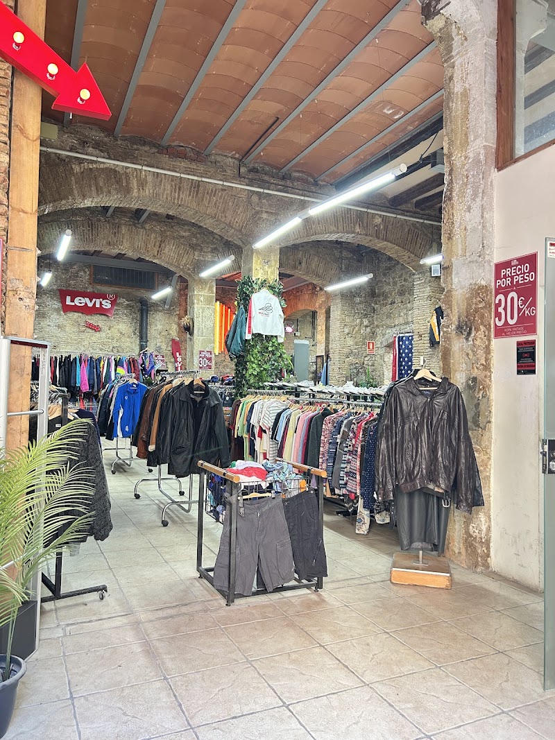 il capo vintage kilo / Barcelona