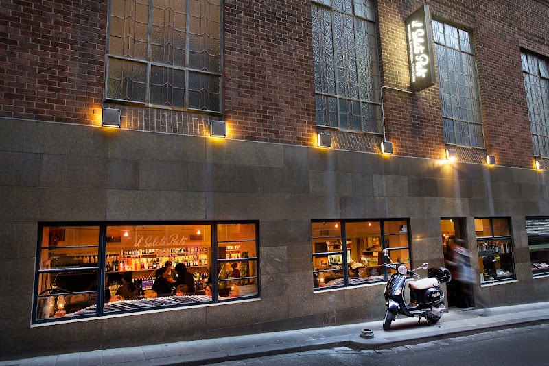 Il Solito Posto / Melbourne Place mentioned in saved reels