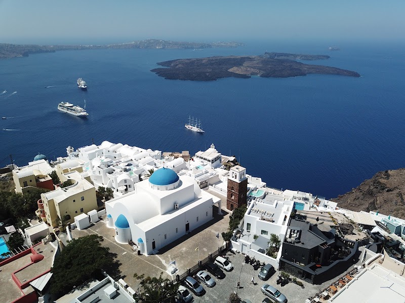 Imerovigli / Santorini Place mentioned in saved reels