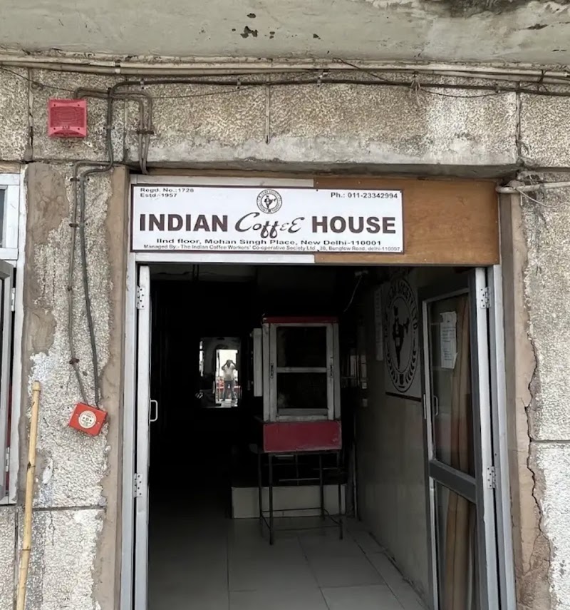Indian Coffee Home / Connaught Place Place mentioned in saved reels