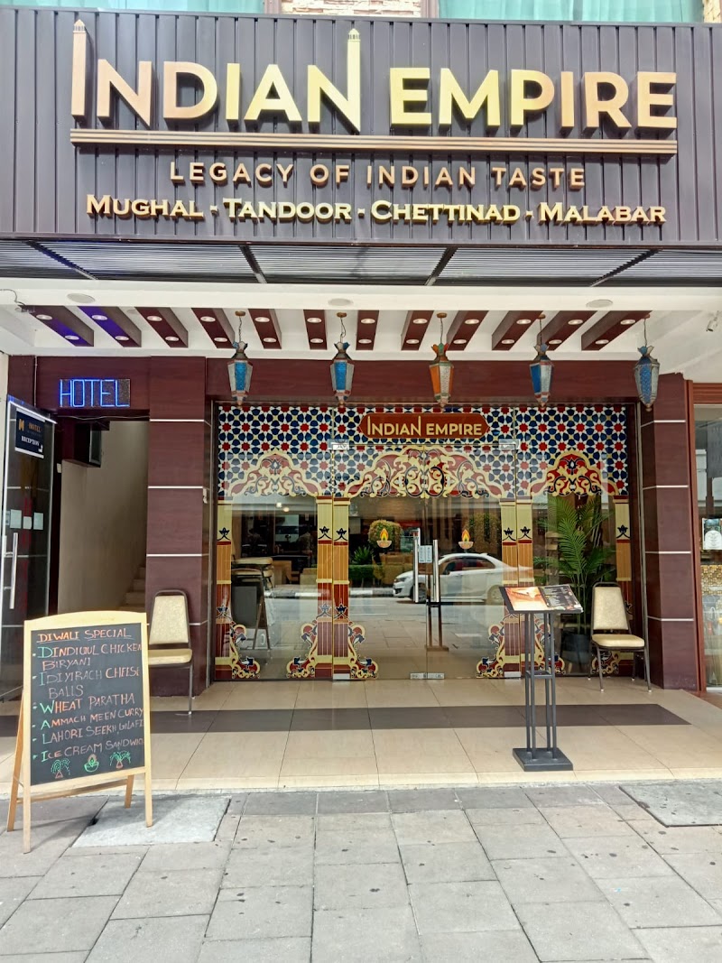 Indian Empire / Bukit Bintang Place mentioned in saved reels
