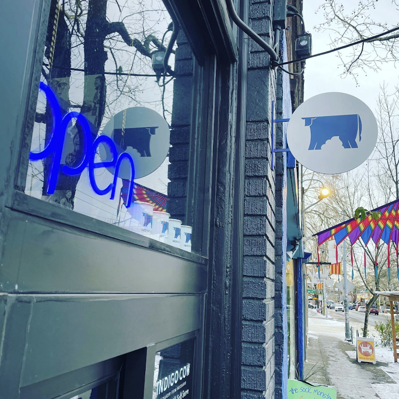 Indigo Cow / Seattle Place mentioned in saved reels