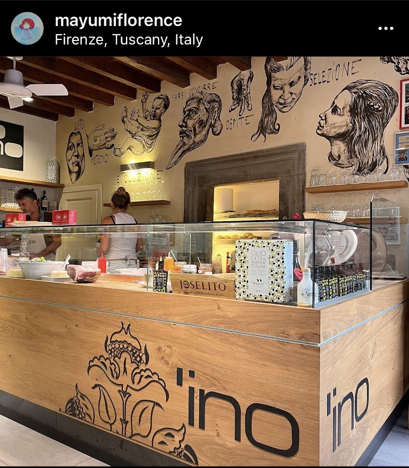 Ino / Florence Place mentioned in saved reels