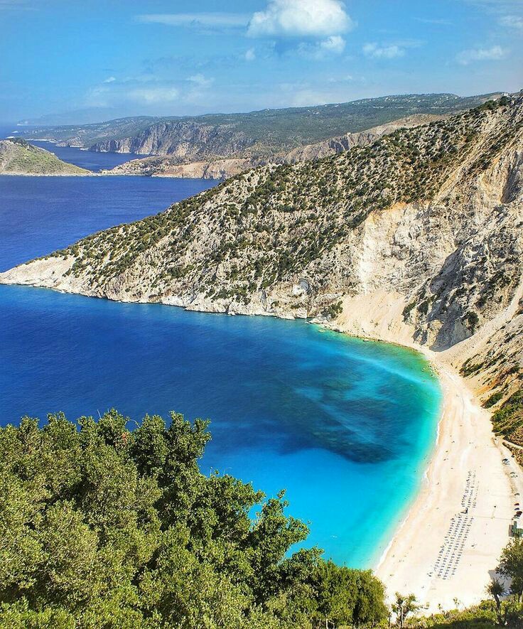 Ionian Islands / Greece Place mentioned in saved reels