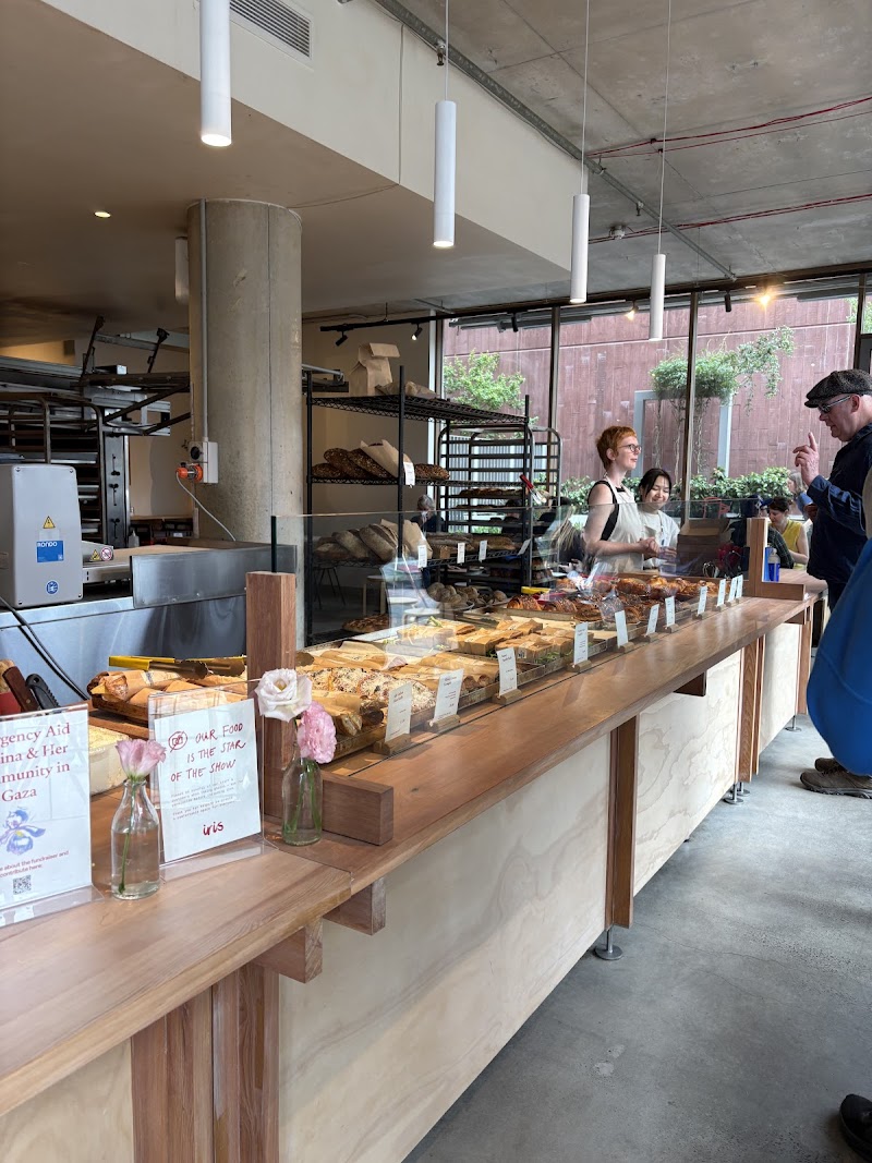Iris the Bakery / Brunswick Place mentioned in saved reels