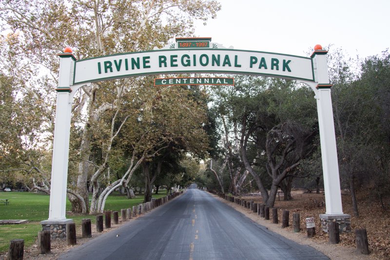 Irvine Regional Park / Orange