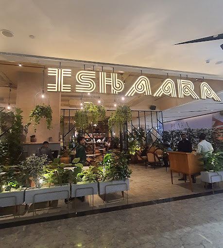 Ishaara / Bengaluru Place mentioned in saved reels